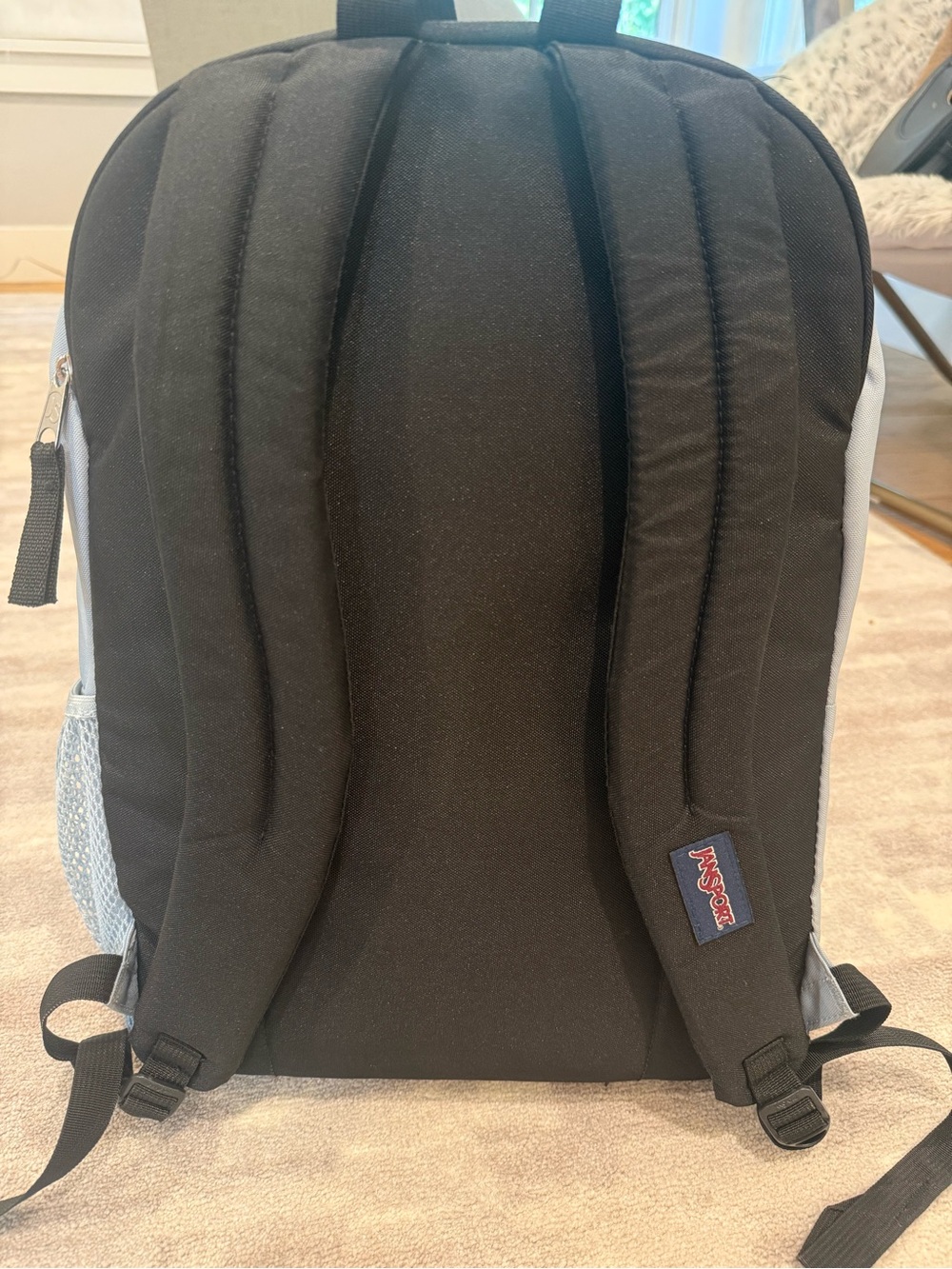 JanSport Light blue Backpack - Picture 4 of 6